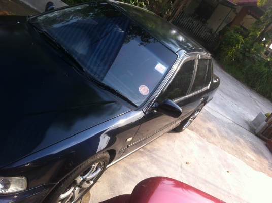 เครื่องVTEC2.2เกียร์AUTOติดแก็ชLPGลงเล่มแล้ว