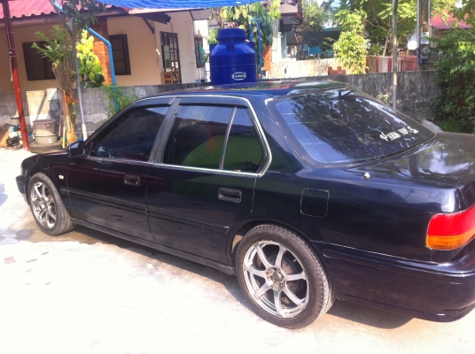 เครื่องVTEC2.2เกียร์AUTOติดแก็ชLPGลงเล่มแล้ว