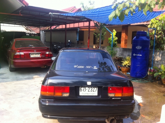 เครื่องVTEC2.2เกียร์AUTOติดแก็ชLPGลงเล่มแล้ว