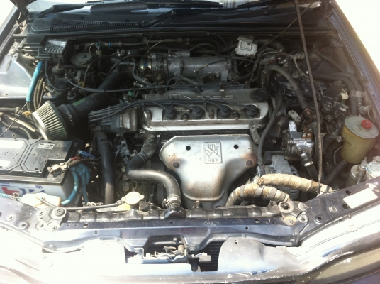 เครื่องVTEC2.2เกียร์AUTOติดแก็ชLPGลงเล่มแล้ว