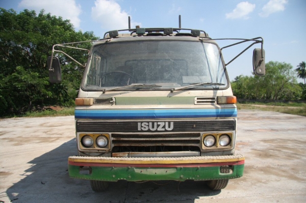 ขาย 10 ล้อ เพลาเดียว Isuzu 160 แรง  เดิมๆ