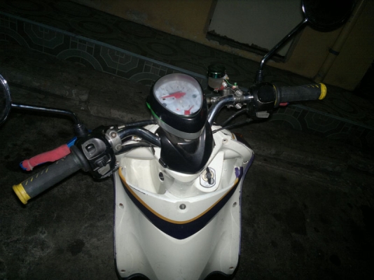 ฟีโน่ ปี51 ลงล้อคาร์บู N-ORO ขาย12500