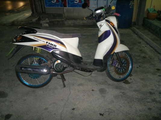 ฟีโน่ ปี51 ลงล้อคาร์บู N-ORO ขาย12500