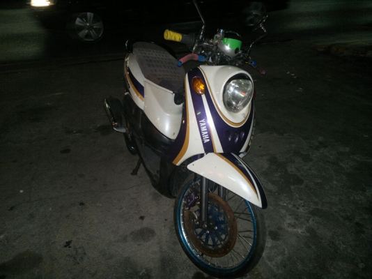 ฟีโน่ ปี51 ลงล้อคาร์บู N-ORO ขาย12500