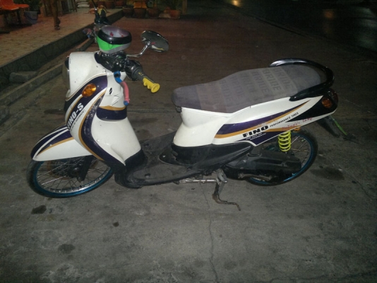 ฟีโน่ ปี51 ลงล้อคาร์บู N-ORO ขาย12500