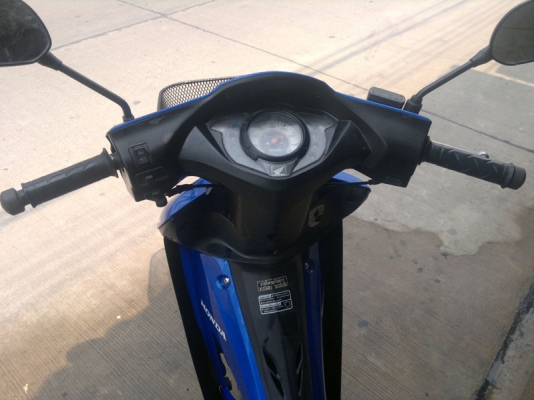 wave 125X สตาร์ทมือปลายปี 50 ขาย23000