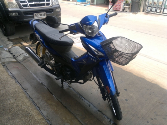 wave 125X สตาร์ทมือปลายปี 50 ขาย23000