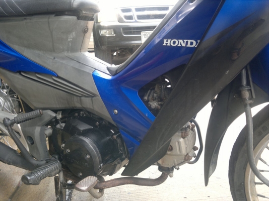 wave 125X สตาร์ทมือปลายปี 50 ขาย23000