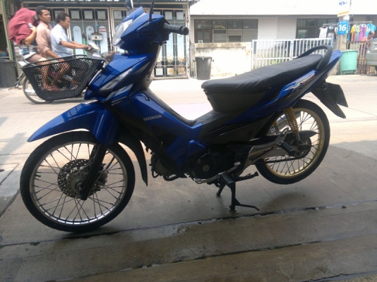 wave 125X สตาร์ทมือปลายปี 50 ขาย23000