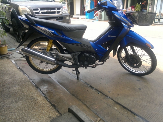 wave 125X สตาร์ทมือปลายปี 50 ขาย23000