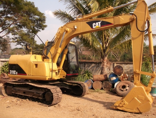 ขายแบคโฮ CAT 311CU รถสภาพพร้อมทำงาน (ลำปาง) ขายแบคโฮ CAT 311CU รถสภาพพร้อมทำงาน (ลำปาง)