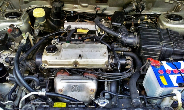 MITSUBISHI LANCER 1.5 GLXi ท้ายเบนซ์ เกียร์ออโต้ ปี 96 สีบรอนซ์ แก๊สLPGราคา 148,000 บาท MITSUBISHI LANCER 1.5 GLXi ท้ายเบนซ์ เกียร์ออโต้ ปี 96 สีบรอนซ์ แก๊สLPGราคา 148,000 บาท