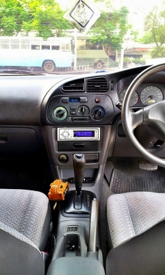 MITSUBISHI LANCER 1.5 GLXi ท้ายเบนซ์ เกียร์ออโต้ ปี 96 สีบรอนซ์ แก๊สLPGราคา 148,000 บาท MITSUBISHI LANCER 1.5 GLXi ท้ายเบนซ์ เกียร์ออโต้ ปี 96 สีบรอนซ์ แก๊สLPGราคา 148,000 บาท