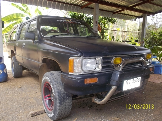 ขายกระบะ  4 ประตู  ขับเคลื่อน 2