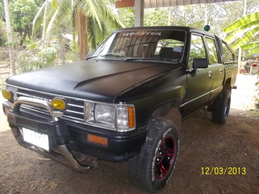 ขายกระบะ  4 ประตู  ขับเคลื่อน 2