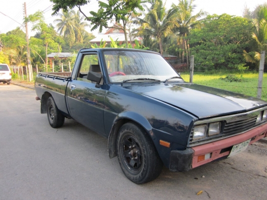 Mitsubishi L200 เฉินหลงเบนซิน 4ขอ ปี 1979 Mitsubishi L200 เฉินหลงเบนซิน 4ขอ ปี 1979