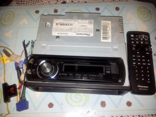 DVD PIONEER DVH - 3150 UB DVD PIONEER DVH - 3150 UB