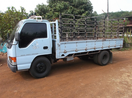 ขาย !! ISUZU NKR หัวการ์ตูน ปี 38 รหัสเครื่อง 4BE1