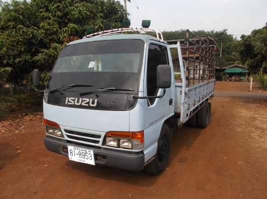 ขาย !! ISUZU NKR หัวการ์ตูน ปี 38 รหัสเครื่อง 4BE1 ขาย !! ISUZU NKR หัวการ์ตูน ปี 38 รหัสเครื่อง 4BE1