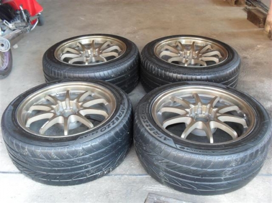 ขาย CE28 18 8.5*9.5 พร้อมยาง 16.900