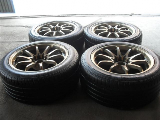 ขาย CE28 18 8.5*9.5 พร้อมยาง 16.900