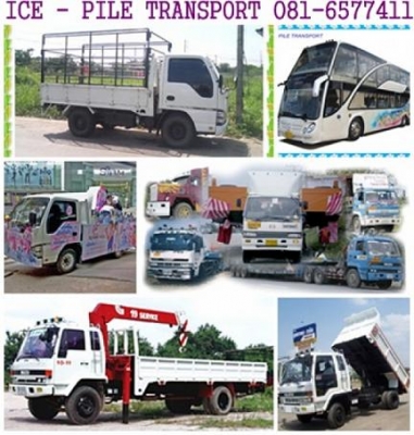 บริการรถ4ล้อใหญ่(ไม่ติดเวลา) ให้เช่าวิ่งแห่ประชาสัมพันธ์งานอีเว้นท์ รายเที่ยว รายวัน รายเดือน รถรับจ้างรถ6ล้อ รถ10 ล้อ บริการรถเทรลเลอร์,รถเครนเช่า รถ 6 ล้อติดเฮี๊ยบ,รถบัส,รถทัศนาจร 081-6577411 ให้เช่ารถบัสพัดลม รถบัสปรับอากาศ เดินทางทั่วไทย 081-6577411 บ