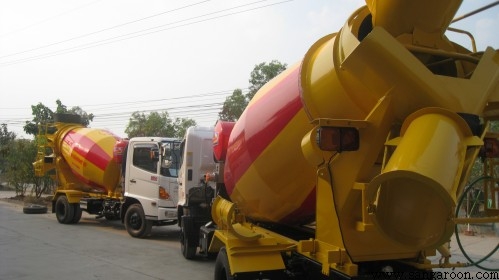 รับต่อรถโม่ปูน 4 คิว