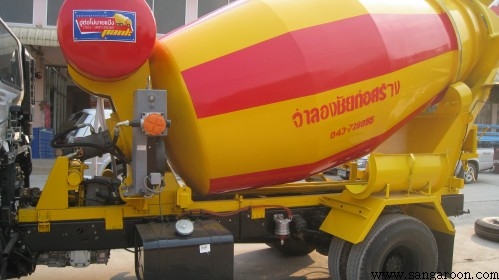 รับต่อรถโม่ปูน 4 คิว