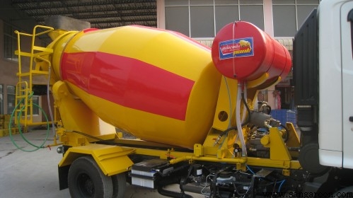 รับต่อรถโม่ปูน 4 คิว