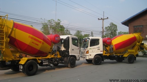 รับต่อรถโม่ปูน 4 คิว