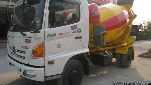 รับต่อรถโม่ปูน 4 คิว
