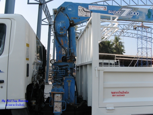 ขาย 6 ล้อฮีโน่ เมก้าเครน Super Z 3 ตันท้อง V 175 แรง ยาว 5.80 ม. ปี 2005 สภาพสวยจัดกว่า 90\% เครื่องแน่น คัสซีสวยกิ๊ป รถใช้น้อย วิ่ง 8X,XXX โล พร้อมใช้ สนใจชมรถก่อนได้ครับ