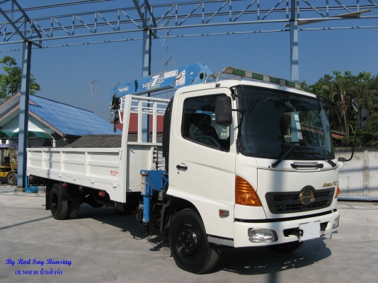 ขาย 6 ล้อฮีโน่ เมก้าเครน Super Z 3 ตันท้อง V 175 แรง ยาว 5.80 ม. ปี 2005 สภาพสวยจัดกว่า 90\% เครื่องแน่น คัสซีสวยกิ๊ป รถใช้น้อย วิ่ง 8X,XXX โล พร้อมใช้ สนใจชมรถก่อนได้ครับ