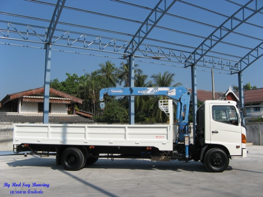 ขาย 6 ล้อฮีโน่ เมก้าเครน Super Z 3 ตันท้อง V 175 แรง ยาว 5.80 ม. ปี 2005 สภาพสวยจัดกว่า 90\% เครื่องแน่น คัสซีสวยกิ๊ป รถใช้น้อย วิ่ง 8X,XXX โล พร้อมใช้ สนใจชมรถก่อนได้ครับ