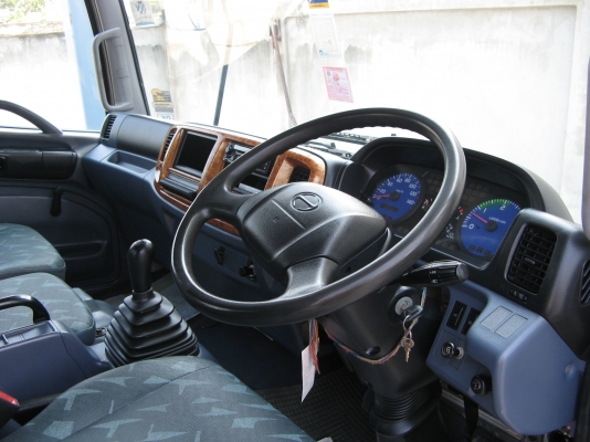 ขาย 6 ล้อฮีโน่ เมก้าเครน Super Z 3 ตันท้อง V 175 แรง ยาว 5.80 ม. ปี 2005 สภาพสวยจัดกว่า 90\% เครื่องแน่น คัสซีสวยกิ๊ป รถใช้น้อย วิ่ง 8X,XXX โล พร้อมใช้ สนใจชมรถก่อนได้ครับ