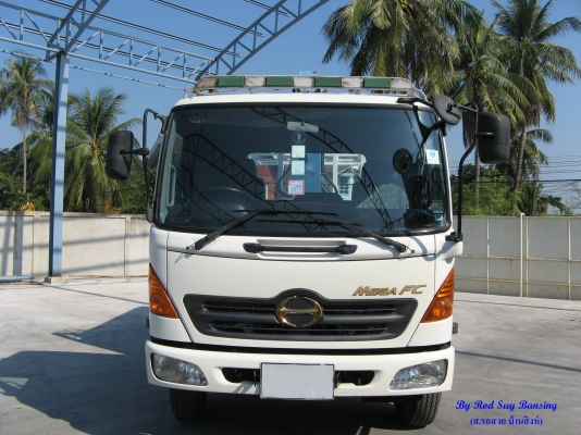 ขาย 6 ล้อฮีโน่ เมก้าเครน Super Z 3 ตันท้อง V 175 แรง ยาว 5.80 ม. ปี 2005 สภาพสวยจัดกว่า 90\% เครื่องแน่น คัสซีสวยกิ๊ป รถใช้น้อย วิ่ง 8X,XXX โล พร้อมใช้ สนใจชมรถก่อนได้ครับ