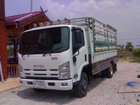 ขาย NPR 150 รถห้างแท้ๆออกป้ายแดง ปี51ลดเหลื925000เจ้าของอยากขายคับ