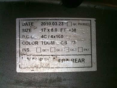 ขายแม็กซ์ Lenso 17 ขนาด 4 รู 100 หน้าตื้นหลังลึก หน้า 7.5+ Off 42 หลัง 8.0 +off 38 ใส่รถได้ทุกรุ่น ที่เป็น 4 รู สภาพไม่ซ่อมไม่ดุ้งไม่เบียดครับ Tel.085-150-9040..P ขายแม็กซ์ Lenso 17 ขนาด 4 รู 100 หน้าตื้นหลังลึก หน้า 7.5+ Off 42 หลัง 8.0 +off 38 ใส่รถได้ทุกรุ่น ที่เป็น 4 รู สภาพไม่ซ่อมไม่ดุ้งไม่เบียดครับ Tel.085-150-9040..P