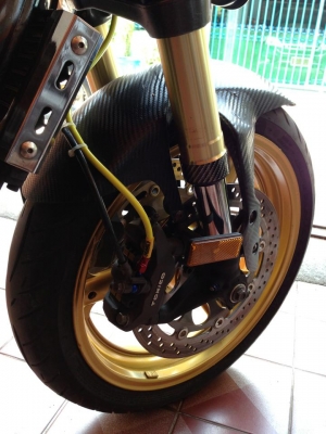 ขาย INAZUMA 400 ทะเบียน ปี99 สภาพนางฟ้า