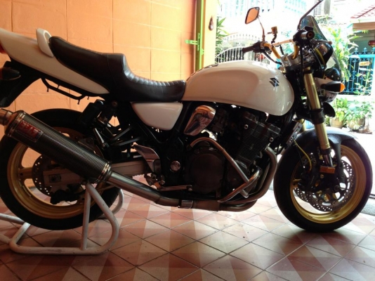 ขาย INAZUMA 400 ทะเบียน ปี99 สภาพนางฟ้า