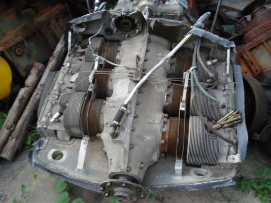 ขายใบพัดเครื่องบิน Bird Dog และ เครื่องยนต์ ของแท้