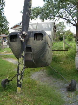 ขายใบพัดเครื่องบิน Bird Dog และ เครื่องยนต์ ของแท้