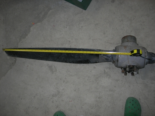 ขายใบพัดเครื่องบิน Bird Dog และ เครื่องยนต์ ของแท้