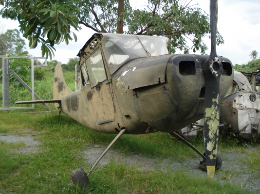 ขายใบพัดเครื่องบิน Bird Dog และ เครื่องยนต์ ของแท้