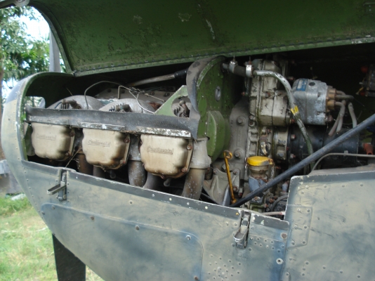 ขายใบพัดเครื่องบิน Bird Dog และ เครื่องยนต์ ของแท้