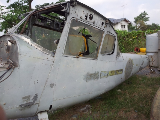 ขายใบพัดเครื่องบิน Bird Dog และ เครื่องยนต์ ของแท้