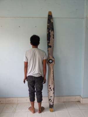 ขายใบพัดเครื่องบิน Bird Dog และ เครื่องยนต์ ของแท้