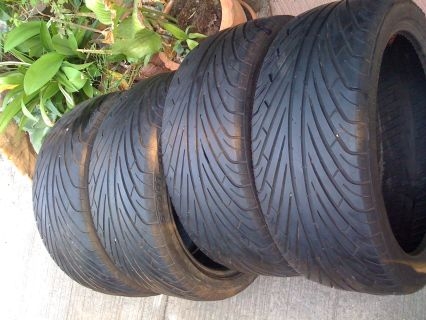 ยางขอบ18 225 40 18ปี4410มี1ชุดเหมาะเอาไปใส่เเก้ขัดครับ