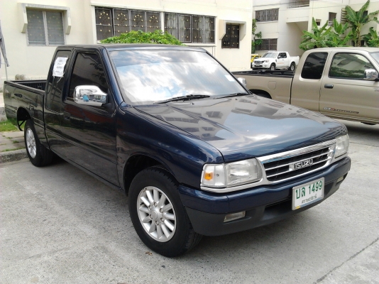 กระบะอีซูซุ  แค๊ป  ปี  97  สภาพพร้อมใช้