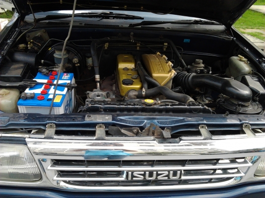 กระบะอีซูซุ  แค๊ป  ปี  97  สภาพพร้อมใช้